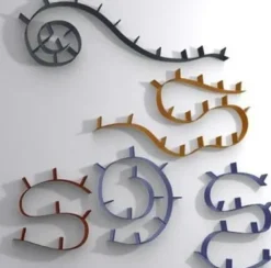 Hot Libreria Bookworm stile design di in Offerta Outlet Librerie