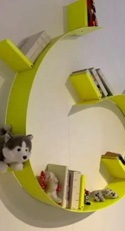 Hot Libreria Bookworm stile design di in Offerta Outlet Librerie