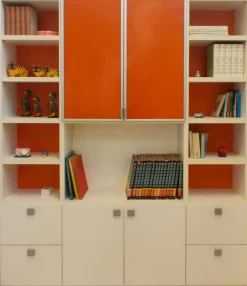 Libreria Bt202 in stile moderno di in OFFERTA OUTLET Librerie