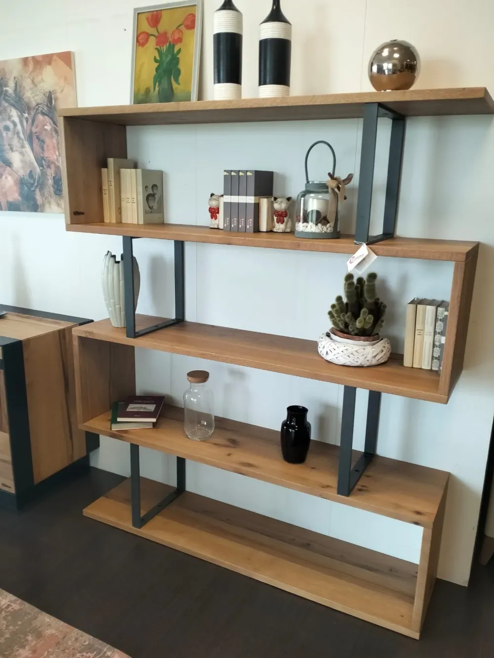 New Libreria Budapest in stile moderna con forte sconto Librerie