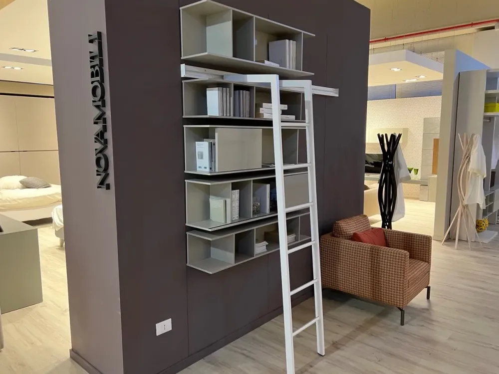 Online Libreria Butterfly in stile design di in OFFERTA OUTLET Librerie