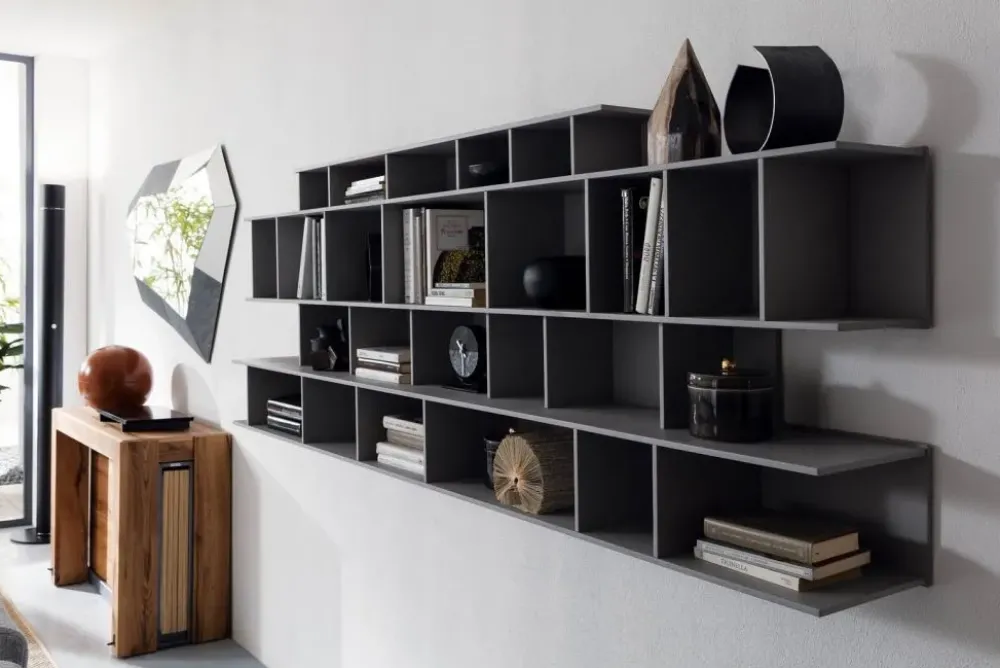 Libreria Byblos in stile moderno di in OFFERTA OUTLET affrettati^Ozzio Best