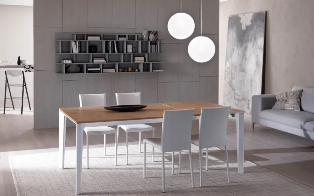 Libreria Byblos in stile moderno di in OFFERTA OUTLET affrettati^Ozzio Best