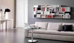 Libreria Byblos in stile moderno di in OFFERTA OUTLET affrettati^Ozzio Best