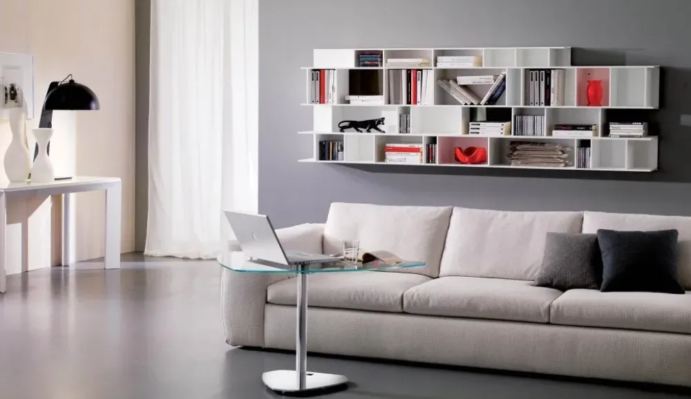 Libreria Byblos in stile moderno di in OFFERTA OUTLET affrettati^Ozzio Best