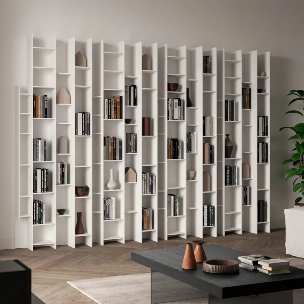 Libreria Byblos in stile moderno di in OFFERTA OUTLET affrettati^Ozzio Best