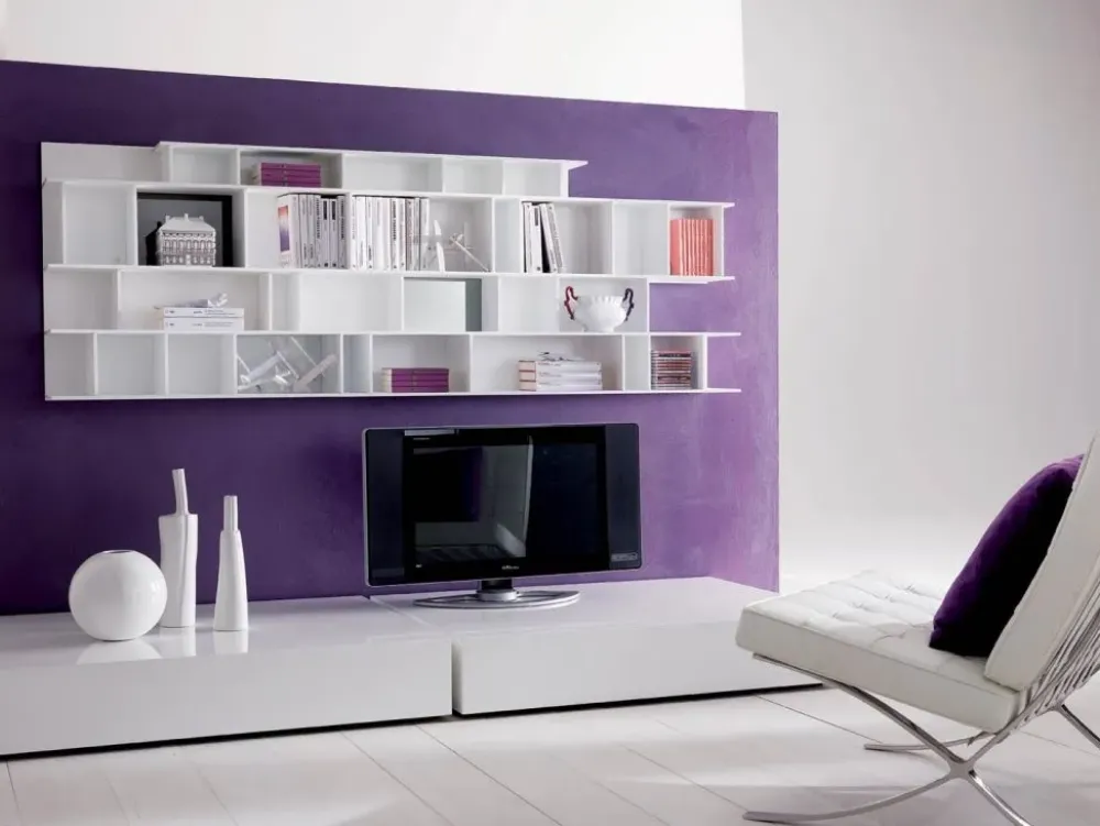 Libreria Byblos in stile moderno di in OFFERTA OUTLET affrettati^Ozzio Best