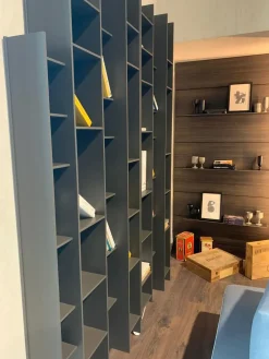 Libreria Byblos stile design di scontata del 48%^Ozzio Discount