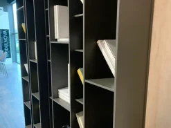 Libreria Byblos stile design di scontata del 48%^Ozzio Discount