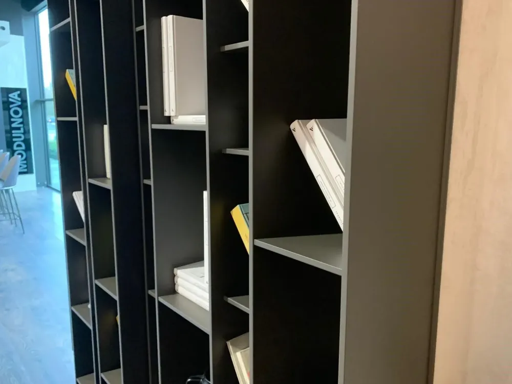 Libreria Byblos stile design di scontata del 48%^Ozzio Discount