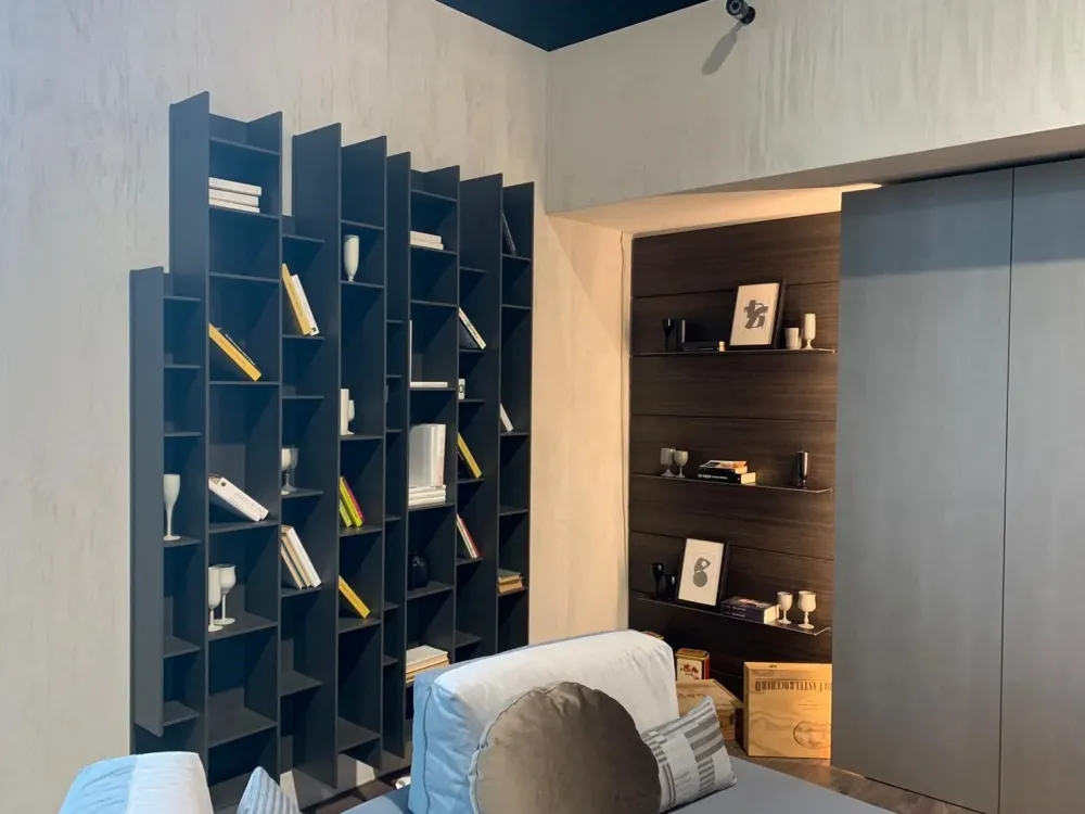 Libreria Byblos stile design di scontata del 48%^Ozzio Discount