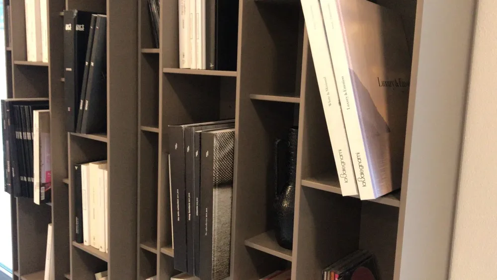 Libreria Byblos stile design di scontata del 48%^Ozzio Discount
