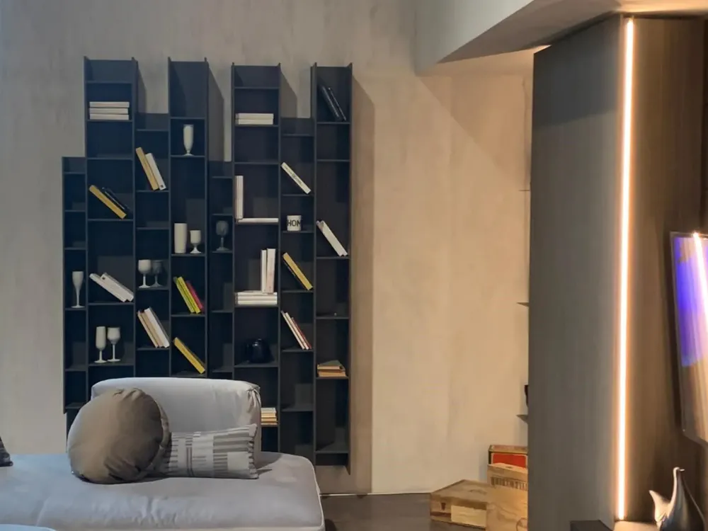 Libreria Byblos stile design di scontata del 48%^Ozzio Discount