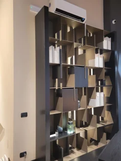 Libreria in legno scontata -40%: scopri Hong kong^Cantori Best