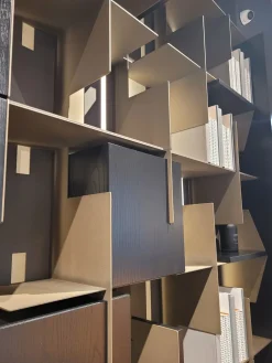 Libreria in legno scontata -40%: scopri Hong kong^Cantori Best