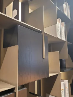 Libreria in legno scontata -40%: scopri Hong kong^Cantori Best