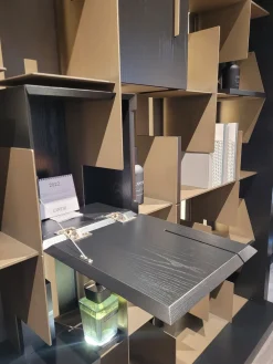 Libreria in legno scontata -40%: scopri Hong kong^Cantori Best