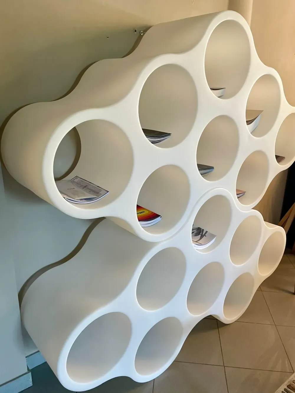 Discount Libreria in laccato opaco scontata -23%: scopri Cloud Librerie