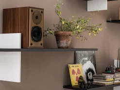 Cattelan Italia Libreria Cattelan in legno Cross in Offerta Outlet- Librerie