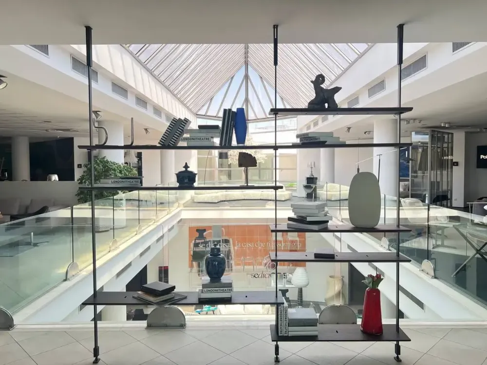 Cattelan Italia Libreria in legno a prezzo scontato: scopri Airport- Librerie