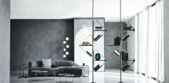Cattelan Italia Libreria in metallo scontata -30%: scopri Spinnaker- Librerie
