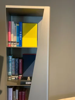 Cattelan Italia Libreria in metallo scontata -22%: scopri Rocket- Librerie