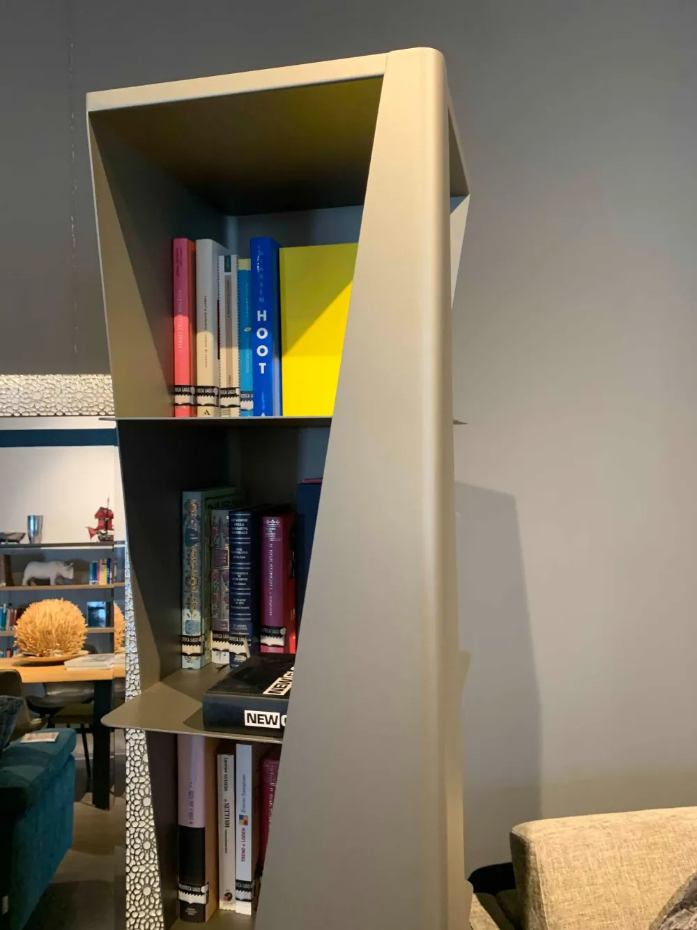 Cattelan Italia Libreria in metallo scontata -22%: scopri Rocket- Librerie