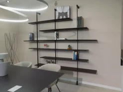 Discount Libreria in legno in Offerta Outlet: scopri Libreria airport cattelan Librerie