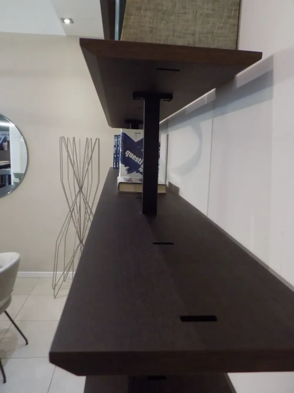 Discount Libreria in legno in Offerta Outlet: scopri Libreria airport cattelan Librerie