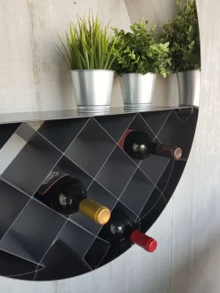 Libreria in metallo a prezzo Outlet: scopri Drop^Cattelan Italia Discount