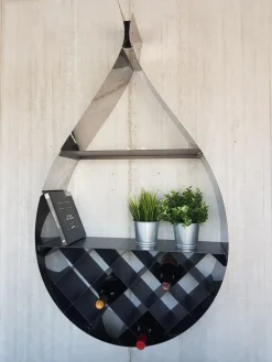 Libreria in metallo a prezzo Outlet: scopri Drop^Cattelan Italia Discount