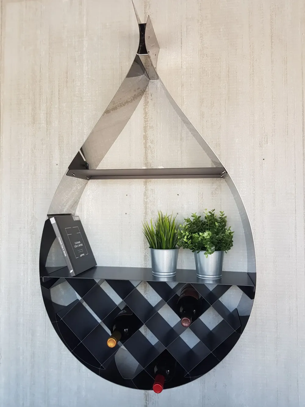 Libreria in metallo a prezzo Outlet: scopri Drop^Cattelan Italia Discount