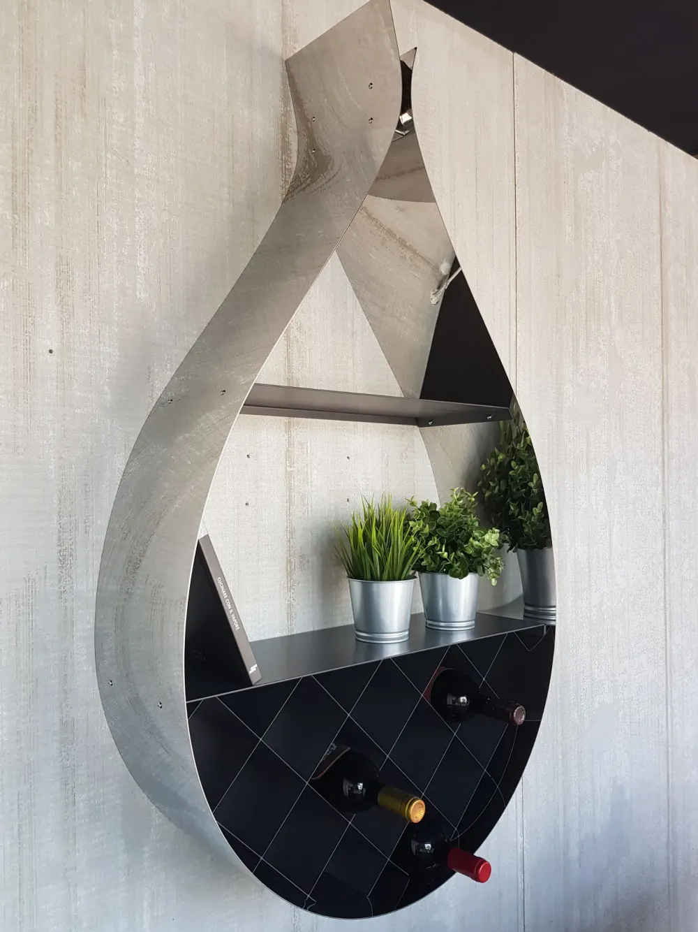 Libreria in metallo a prezzo Outlet: scopri Drop^Cattelan Italia Discount