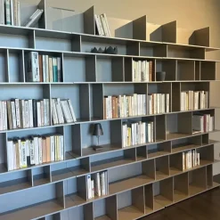 Cattelan Italia Libreria in laccato opaco a prezzo Outlet: scopri Wally- Librerie