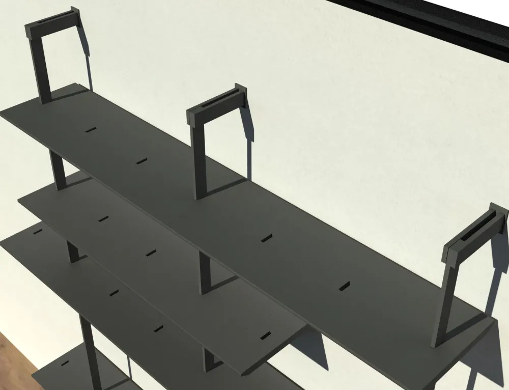 Cattelan Italia Libreria in metallo in Offerta Outlet: scopri Airport- Librerie