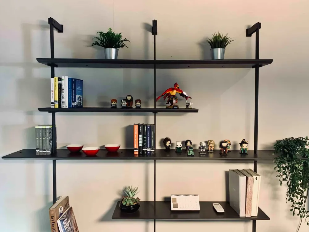 Cattelan Italia Libreria in metallo in Offerta Outlet: scopri Airport- Librerie