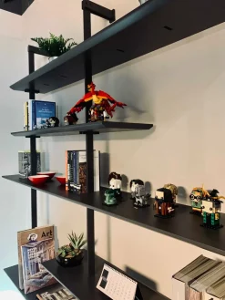 Cattelan Italia Libreria in metallo in Offerta Outlet: scopri Airport- Librerie