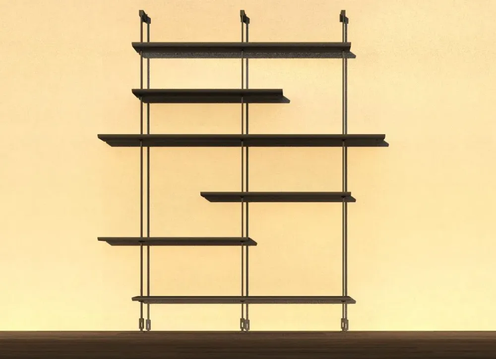 Cattelan Italia Libreria in metallo in Offerta Outlet: scopri Airport- Librerie