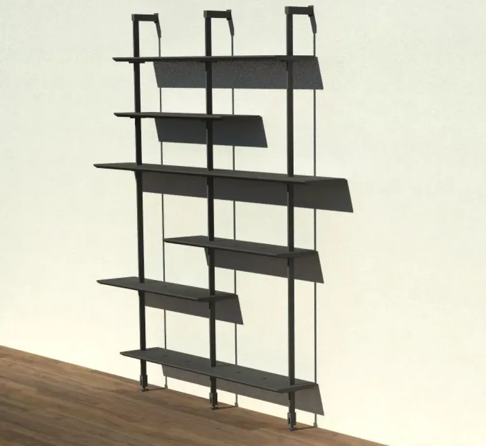 Cattelan Italia Libreria in metallo in Offerta Outlet: scopri Airport- Librerie