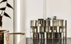 Cattelan Italia Libreria in metallo in Offerta Outlet: scopri Nautilius- Librerie