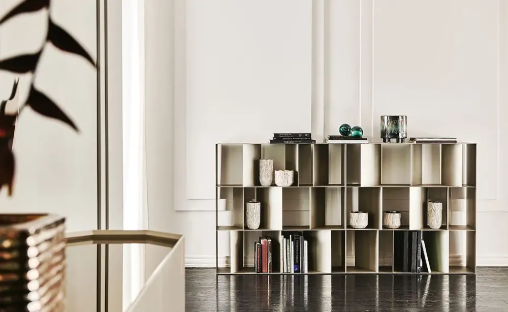 Cattelan Italia Libreria in metallo in Offerta Outlet: scopri Nautilius- Librerie