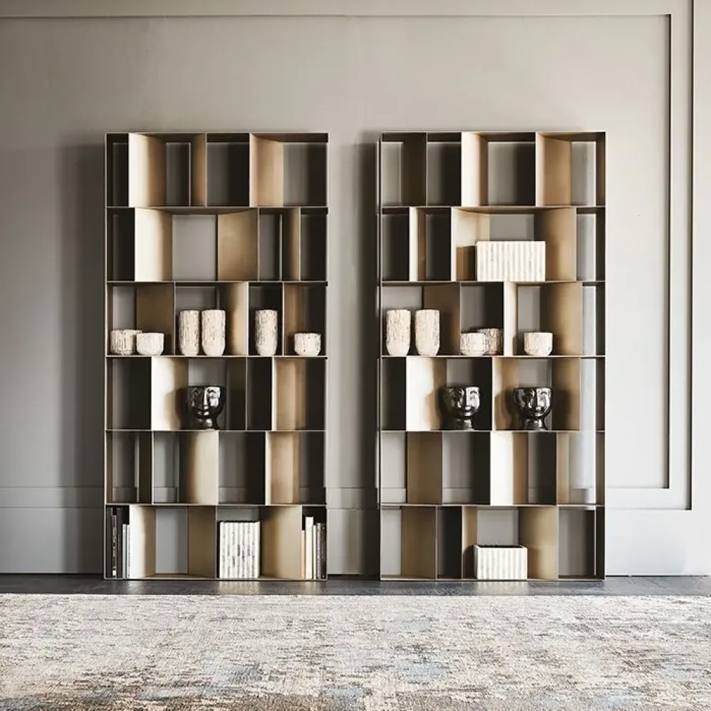 Cattelan Italia Libreria in metallo in Offerta Outlet: scopri Nautilius- Librerie
