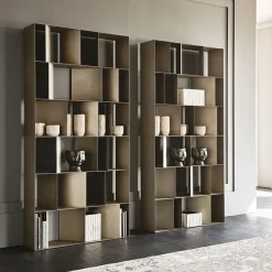 Cattelan Italia Libreria in metallo in Offerta Outlet: scopri Nautilius- Librerie
