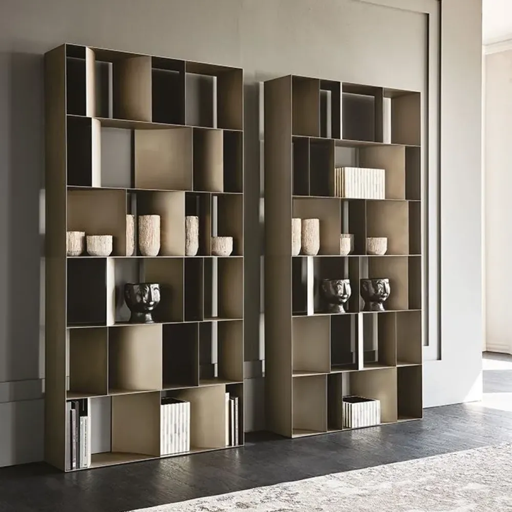 Cattelan Italia Libreria in metallo in Offerta Outlet: scopri Nautilius- Librerie