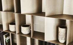 Cattelan Italia Libreria in metallo in Offerta Outlet: scopri Nautilius- Librerie