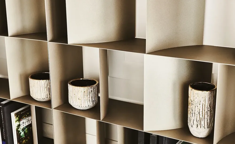 Cattelan Italia Libreria in metallo in Offerta Outlet: scopri Nautilius- Librerie