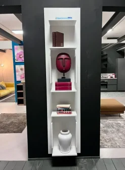 Libreria in legno a prezzo Outlet: scopri Fifty^Cattelan Italia Outlet