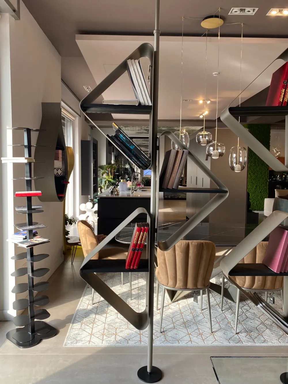 Cattelan Italia Libreria in metallo scontata -35%: scopri Spinnaker- Librerie