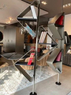 Cattelan Italia Libreria in metallo scontata -35%: scopri Spinnaker- Librerie