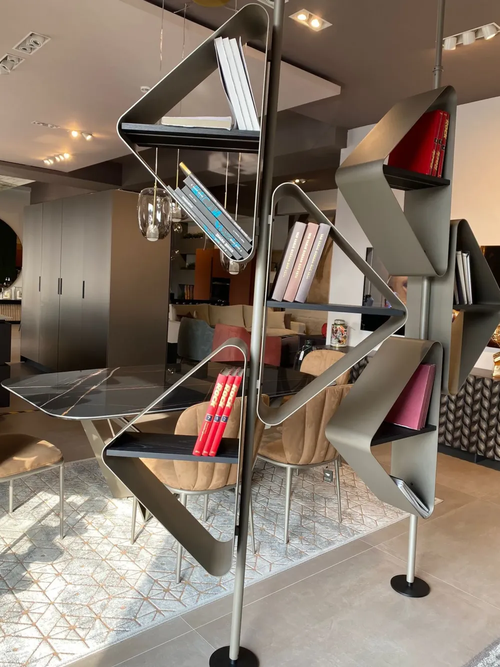 Cattelan Italia Libreria in metallo scontata -35%: scopri Spinnaker- Librerie